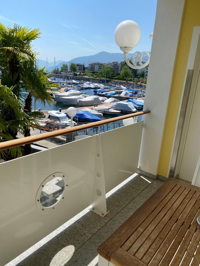 Holiday Hotel Yachtsport Resort Lago Maggiore Бриссаго Екстер'єр фото