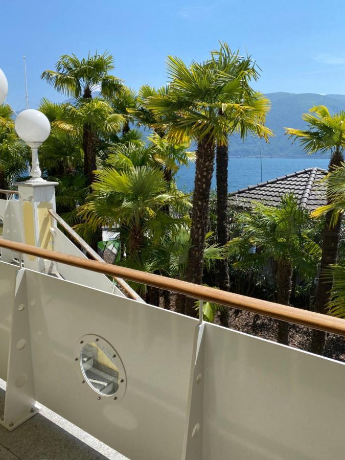 Holiday Hotel Yachtsport Resort Lago Maggiore Бриссаго Екстер'єр фото