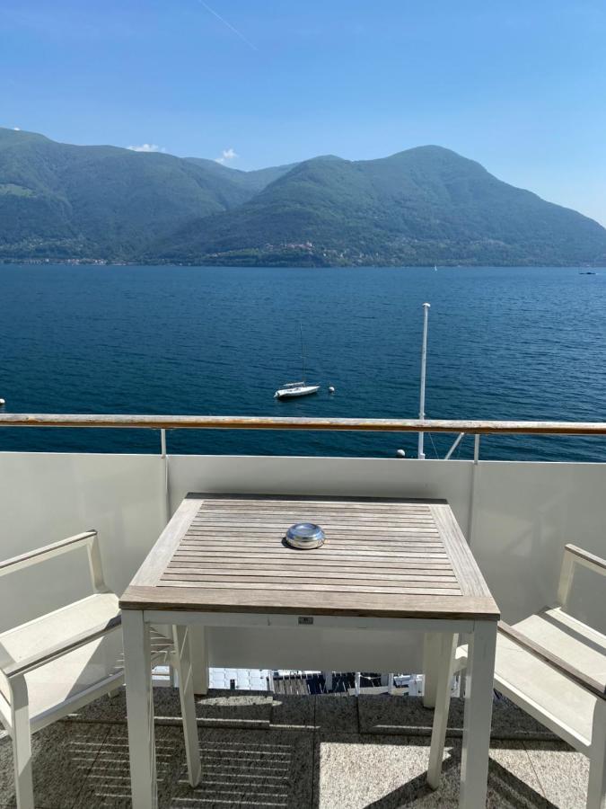 Holiday Hotel Yachtsport Resort Lago Maggiore Бриссаго Екстер'єр фото