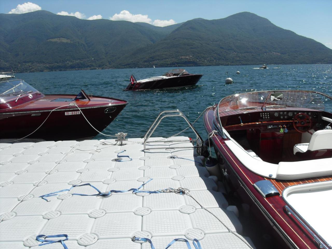 Holiday Hotel Yachtsport Resort Lago Maggiore Бриссаго Екстер'єр фото